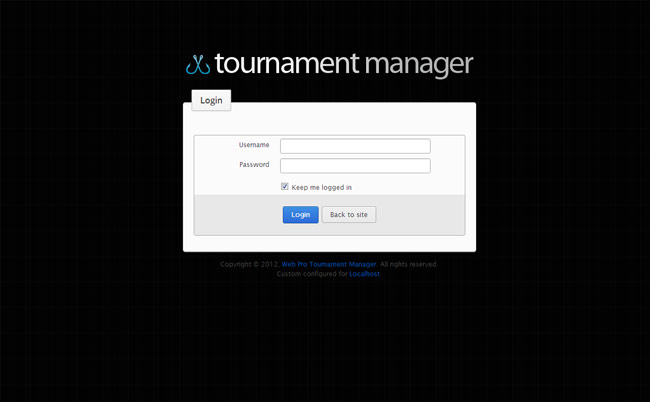 Tournament Manager