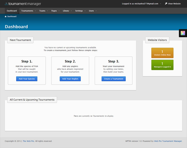 Fishing Tournament Software for Real-Time Scoring – Web Pro Tournament  Manager