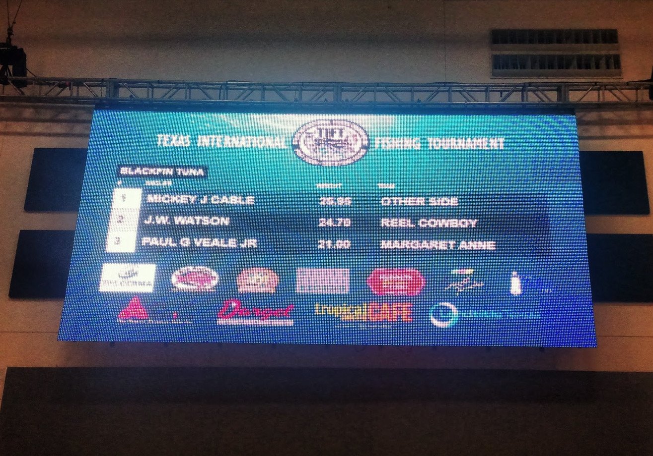 Live Scoreboard Indoors