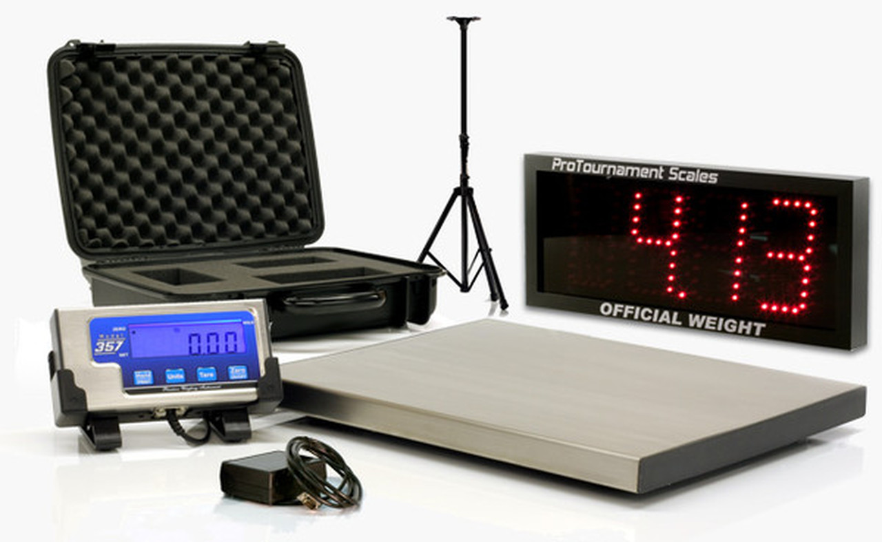 Fishing Tournament Software for Real-Time Scoring – Web Pro Tournament Manager